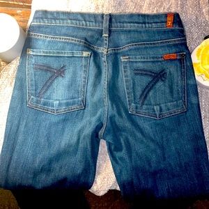 7 for all mankind Dojo flare